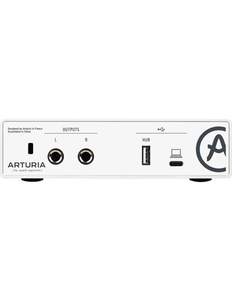  ARTURIA MINIFUSE1-WH Interfaz de audio MINIFUSE1 blanco|MusicGoodDeal 