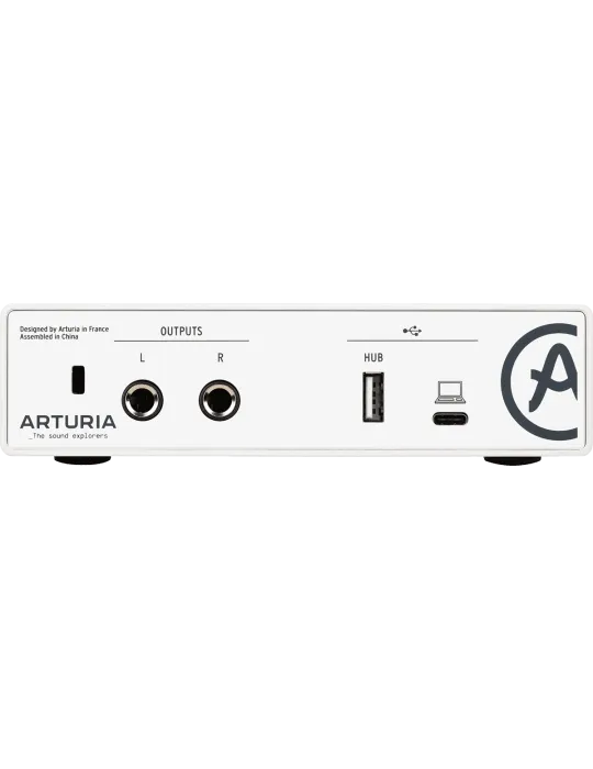  ARTURIA MINIFUSE1-WH Interfaz de audio MINIFUSE1 blanco|MusicGoodDeal 