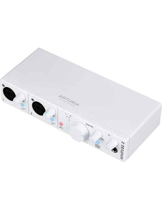  ARTURIA MINIFUSE2-WH Interfaz de audio blanca MINIFUSE2|MusicGoodDeal 