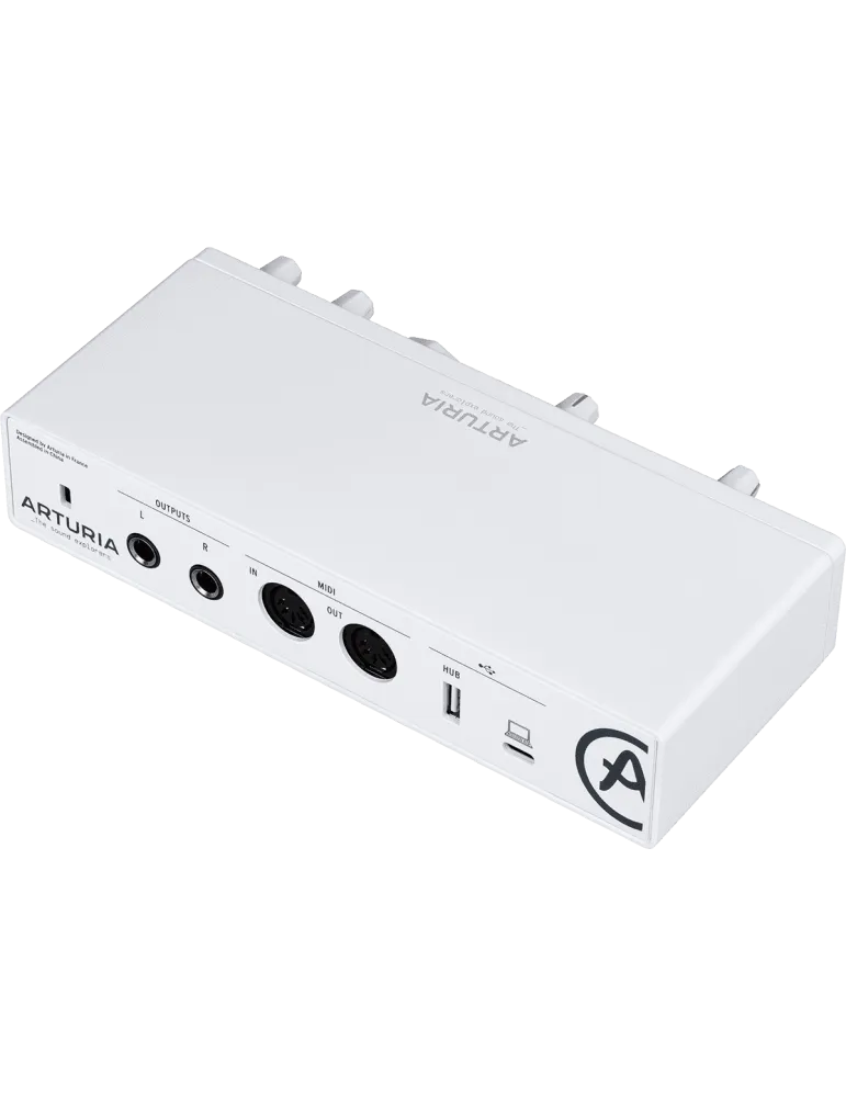  ARTURIA MINIFUSE2-WH Interfaz de audio blanca MINIFUSE2|MusicGoodDeal 