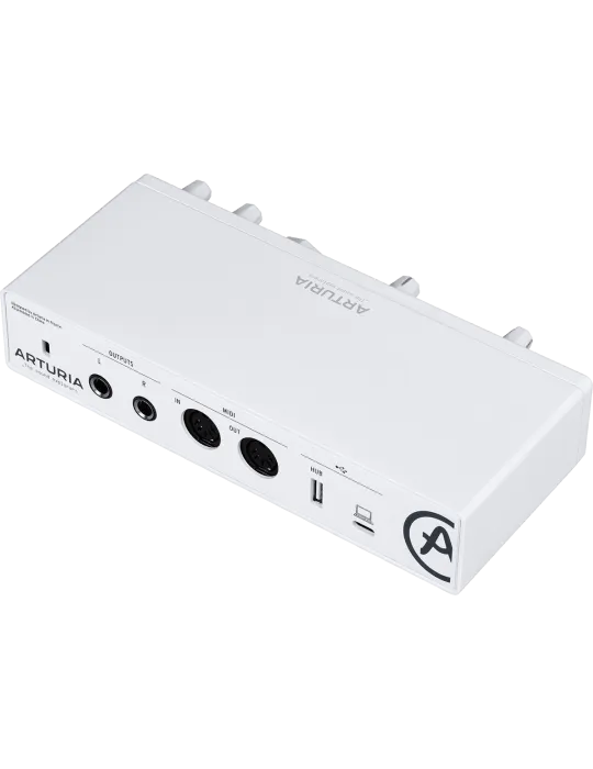  ARTURIA MINIFUSE2-WH Interfaz de audio blanca MINIFUSE2|MusicGoodDeal 