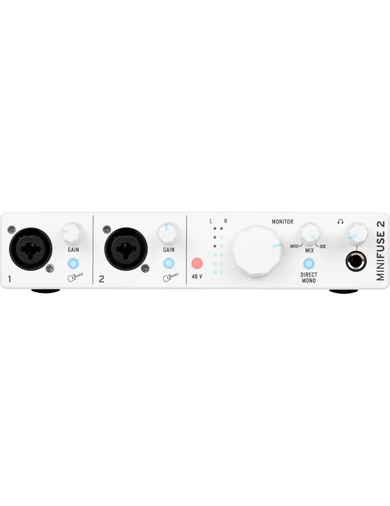  ARTURIA MINIFUSE2-WH Interfaz de audio blanca MINIFUSE2|MusicGoodDeal 