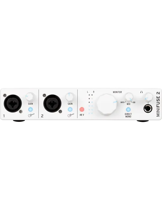 ARTURIA MINIFUSE2-WH Interfaz de audio blanca MINIFUSE2|MusicGoodDeal 