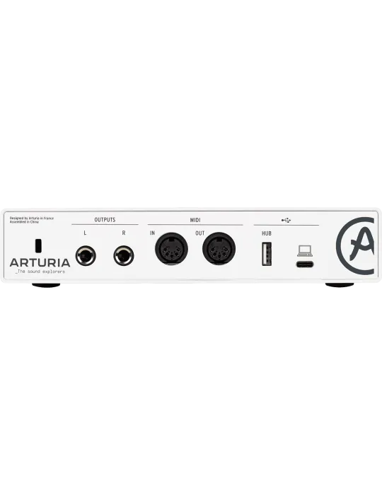  ARTURIA MINIFUSE2-WH Interfaz de audio blanca MINIFUSE2|MusicGoodDeal 