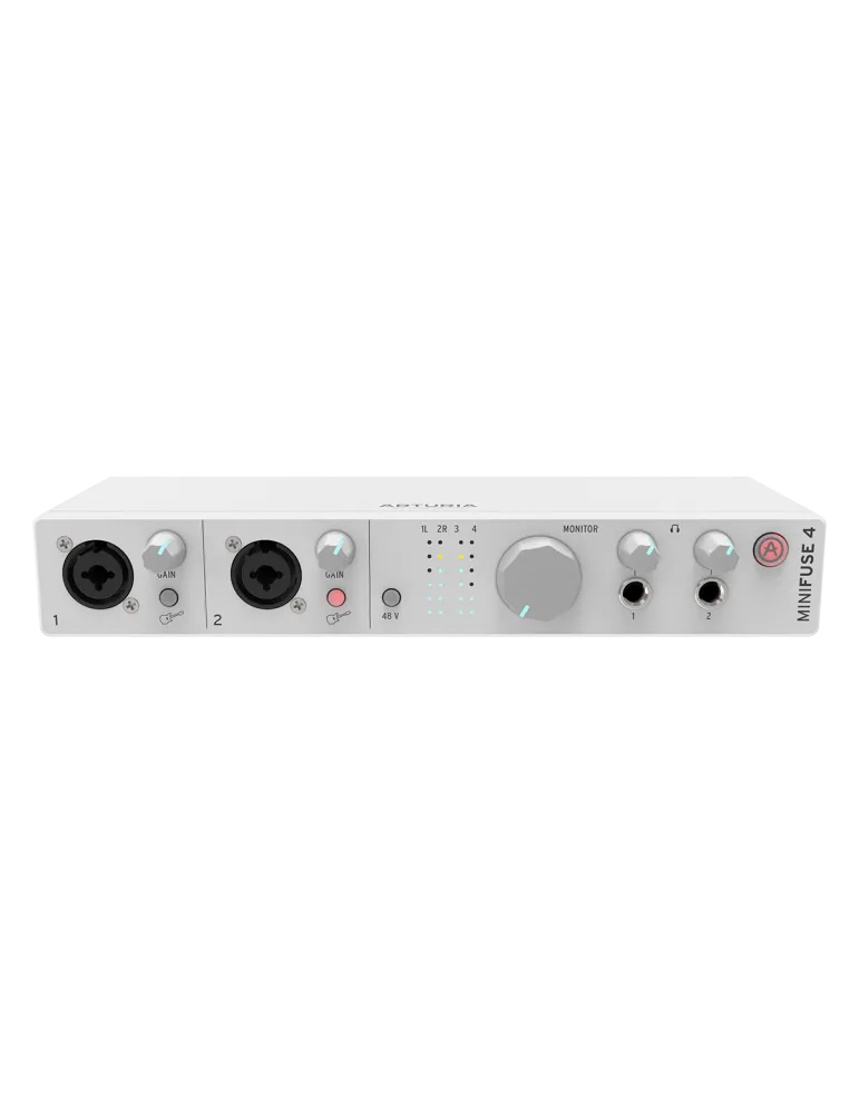  ARTURIA MINIFUSE4-WH MiniFuse 4 blanco|MusicGoodDeal 