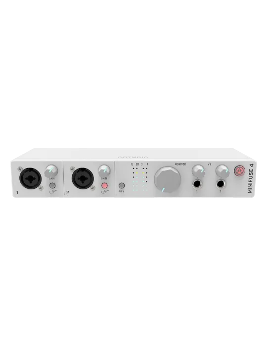  ARTURIA MINIFUSE4-WH MiniFuse 4 blanco|MusicGoodDeal 