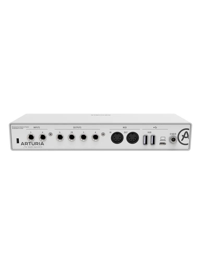  ARTURIA MINIFUSE4-WH MiniFuse 4 blanco|MusicGoodDeal 