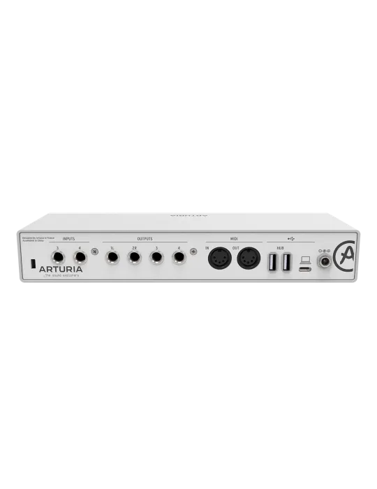  ARTURIA MINIFUSE4-WH MiniFuse 4 blanco|MusicGoodDeal 