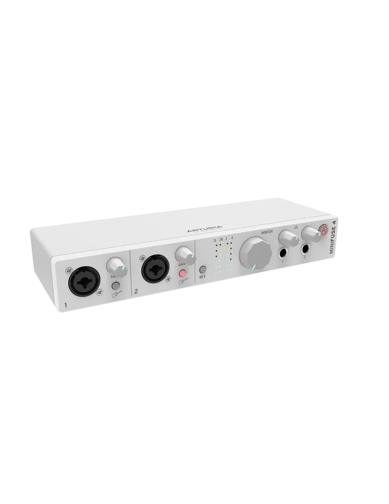  ARTURIA MINIFUSE4-WH MiniFuse 4 blanco|MusicGoodDeal 