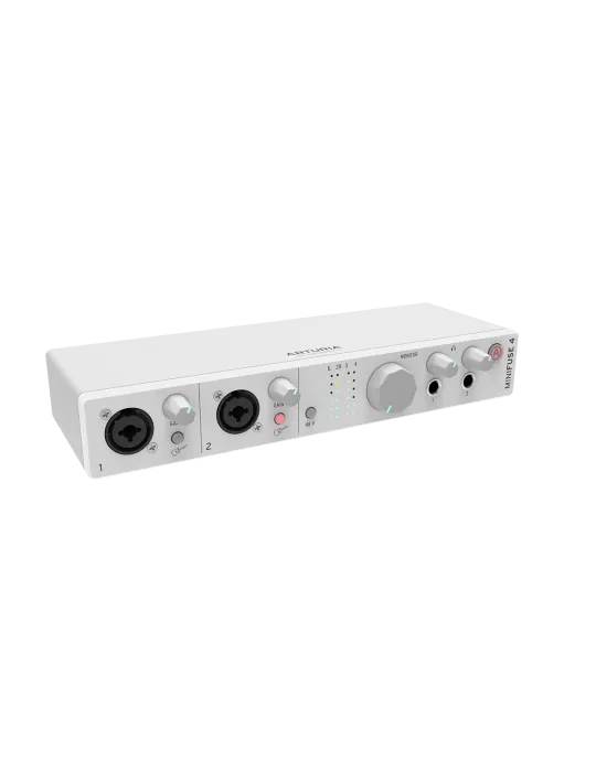  ARTURIA MINIFUSE4-WH MiniFuse 4 blanco|MusicGoodDeal 
