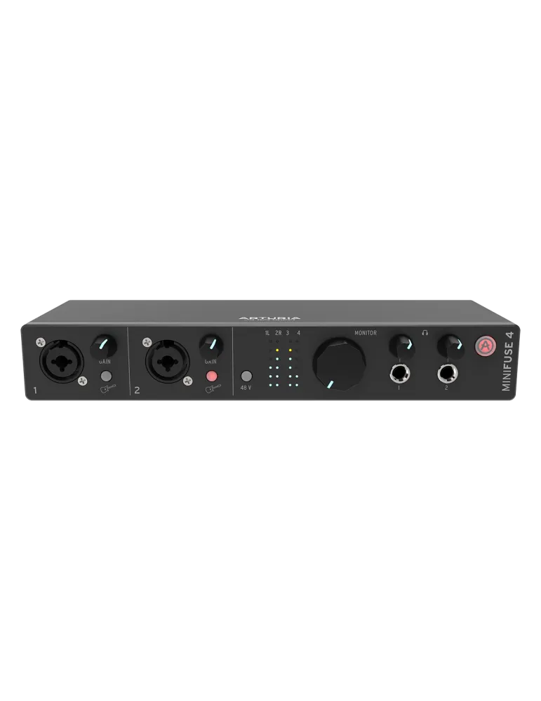  ARTURIA MINIFUSE4-BK MiniFuse 4 negro|MusicGoodDeal 