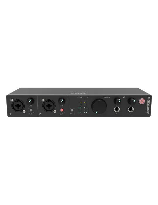  ARTURIA MINIFUSE4-BK MiniFuse 4 negro|MusicGoodDeal 