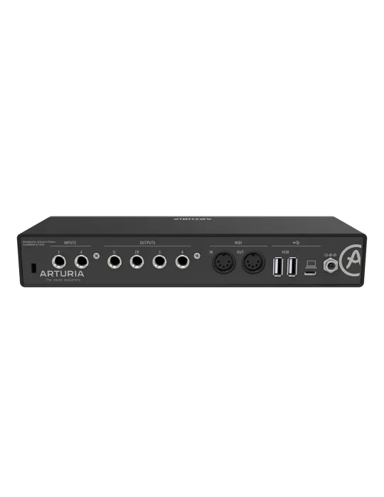  ARTURIA MINIFUSE4-BK MiniFuse 4 negro|MusicGoodDeal 