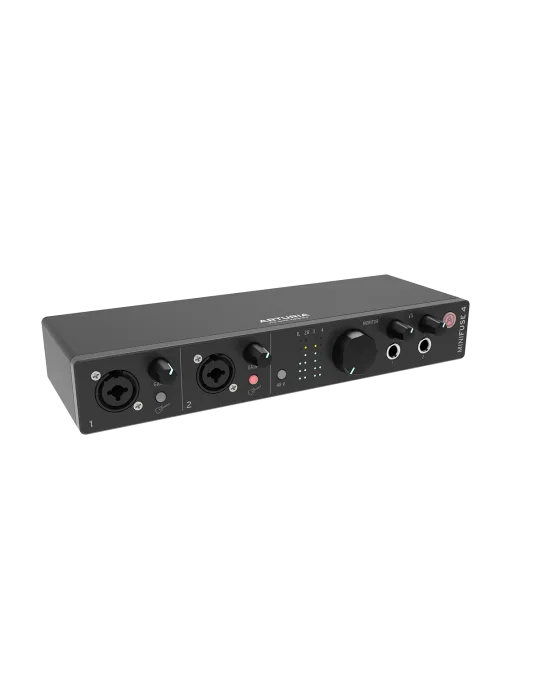  ARTURIA MINIFUSE4-BK MiniFuse 4 negro|MusicGoodDeal 