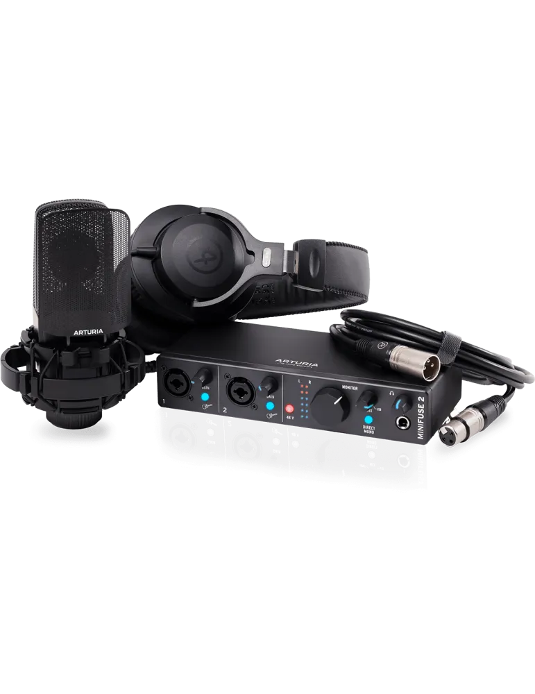 ARTURIA MINIFUSE2-RP-BK | MusicGoodDeal