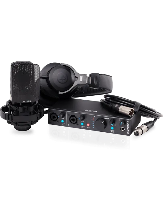 ARTURIA MINIFUSE2-RP-BK | MusicGoodDeal