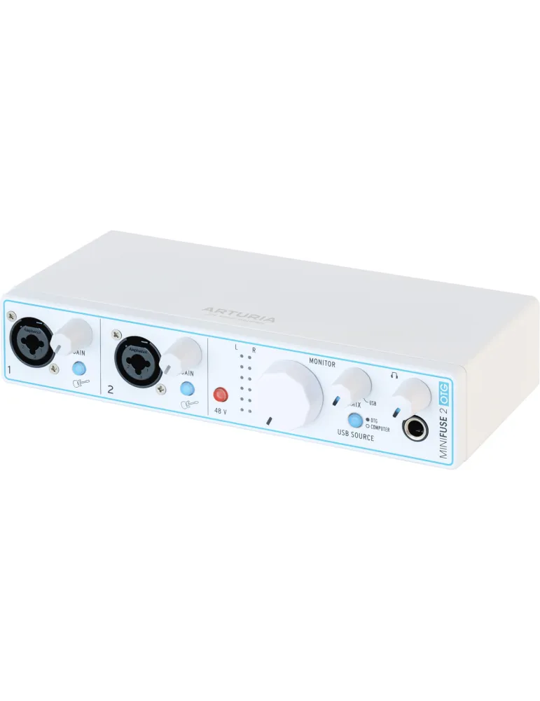 ARTURIA MINIFUSE2-OTG-WH | MusicGoodDeal