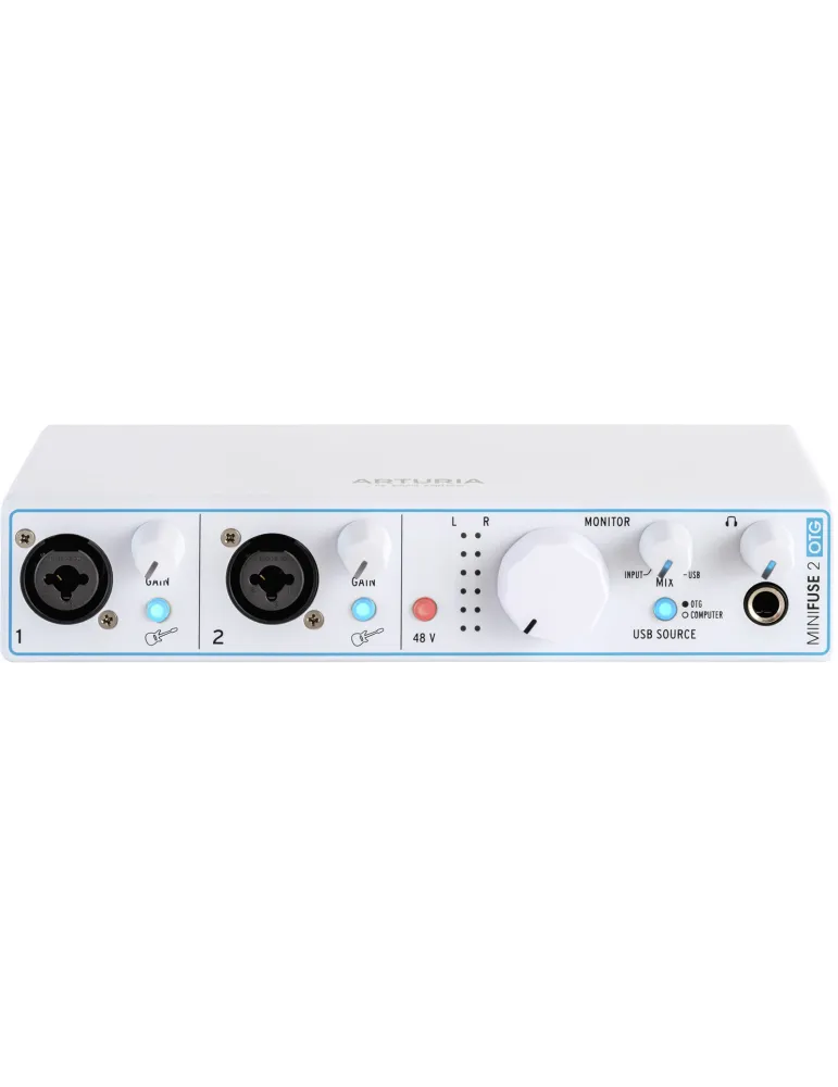 ARTURIA MINIFUSE2-OTG-WH | MusicGoodDeal