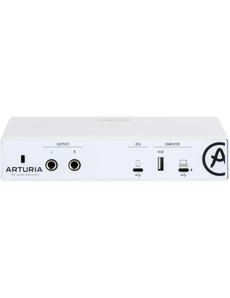 ARTURIA MINIFUSE2-OTG-WH | MusicGoodDeal