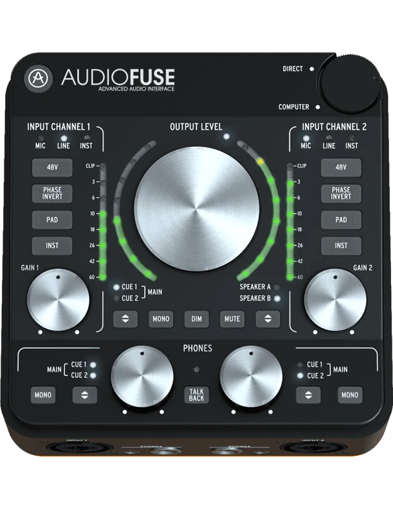 ARTURIA AUDIOFUSE-REV2 | MusicGoodDeal
