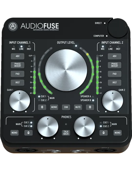 ARTURIA AUDIOFUSE-REV2 | MusicGoodDeal