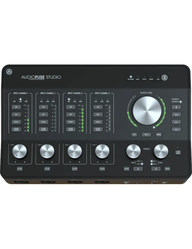  ARTURIA AUDIOFUSESTUDIO Estudio AudioFuse|MusicGoodDeal 