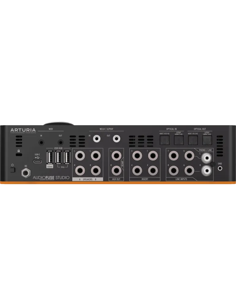 ARTURIA AUDIOFUSESTUDIO Estudio AudioFuse|MusicGoodDeal 