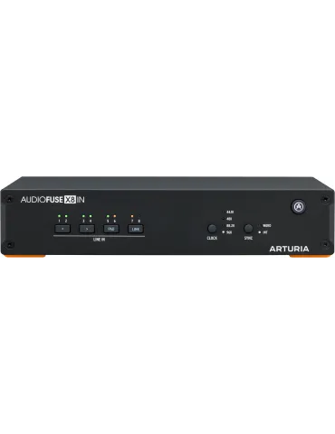 ARTURIA AUDIOFUSEX8IN | MusicGoodDeal