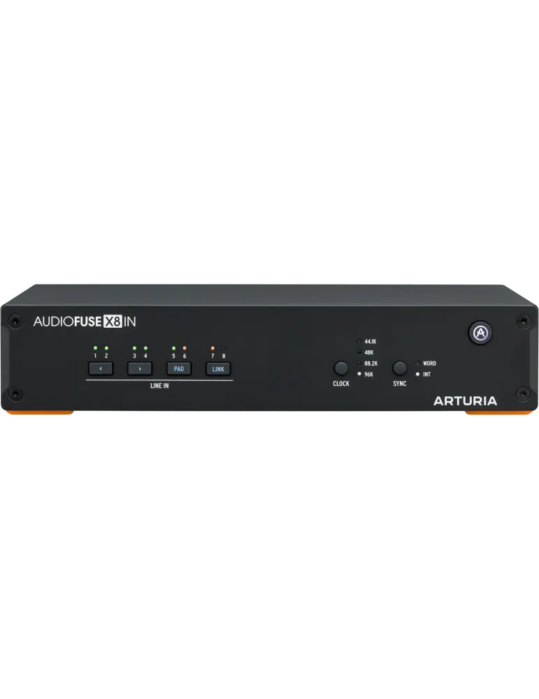 ARTURIA AUDIOFUSEX8IN | MusicGoodDeal