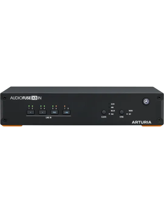 ARTURIA AUDIOFUSEX8IN | MusicGoodDeal