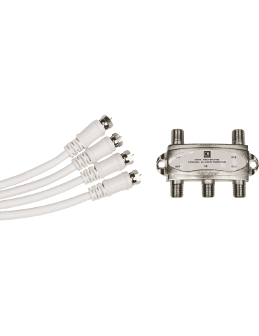  AUDAC ASK40S Splitter 1 zu 4 FM/DAB/DAB+ Antenne|MusicGoodDeal 