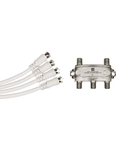  AUDAC ASK40S Divisor de 1 a 4 antenas FM/DAB/DAB+|MusicGoodDeal 