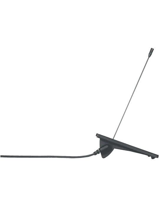  AUDAC MPX48 Micrófonos de llamada - Estación de llamada de 4 zonas MTX48|MusicGoodDeal 