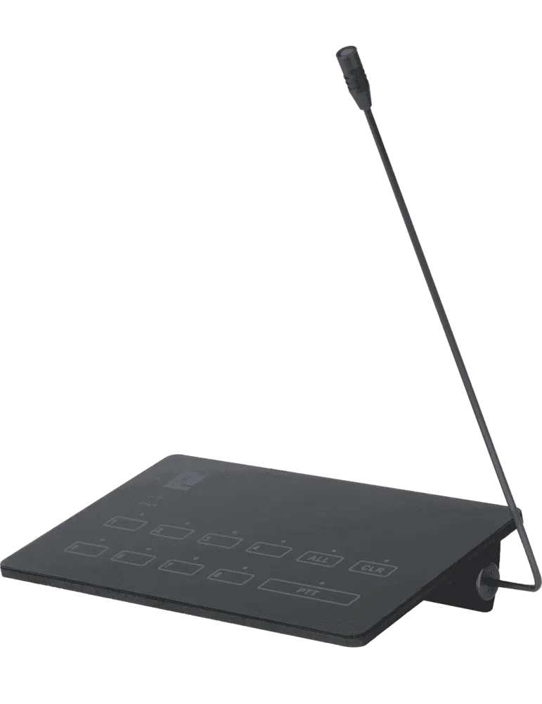  AUDAC MPX88 Micrófonos de llamada - Estación de llamada de 8 zonas MTX88|MusicGoodDeal 