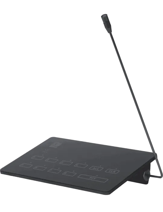  AUDAC MPX88 Micrófonos de llamada - Estación de llamada de 8 zonas MTX88|MusicGoodDeal 