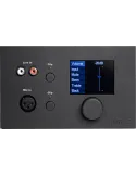  AUDAC MWX65-B Paneles de control - Control de pared para MTX Black|MusicGoodDeal 