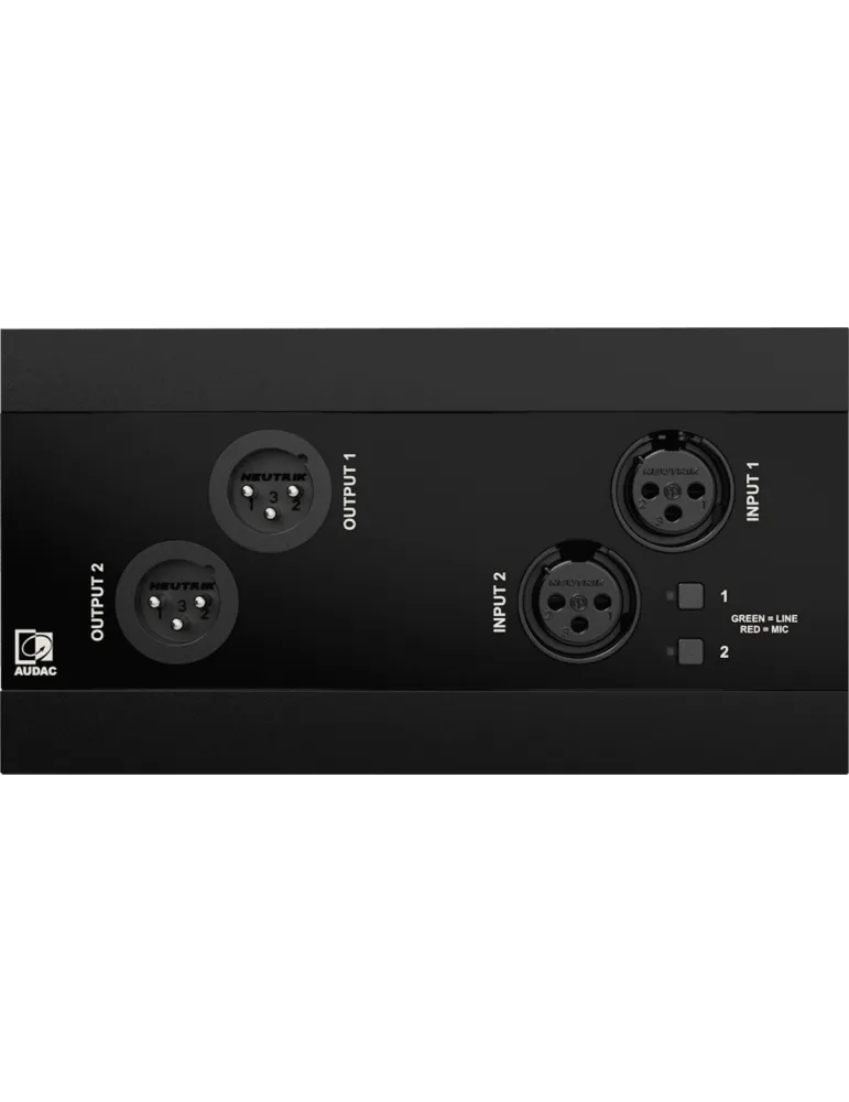 AUDAC NWP222-B | MusicGoodDeal