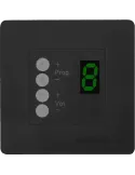  AUDAC DW3020-B Control panels - Wall control 45x45 8 zones Black|MusicGoodDeal 