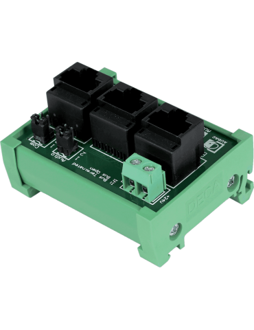  AUDAC ARJ03P Zubehör - RJ45 APM-Verbindungsgehäuse|MusicGoodDeal 