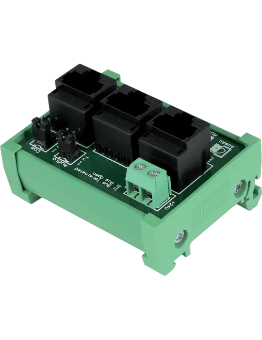  AUDAC ARJ03P Accesorios - Caja de conexiones RJ45 de APM|MusicGoodDeal 