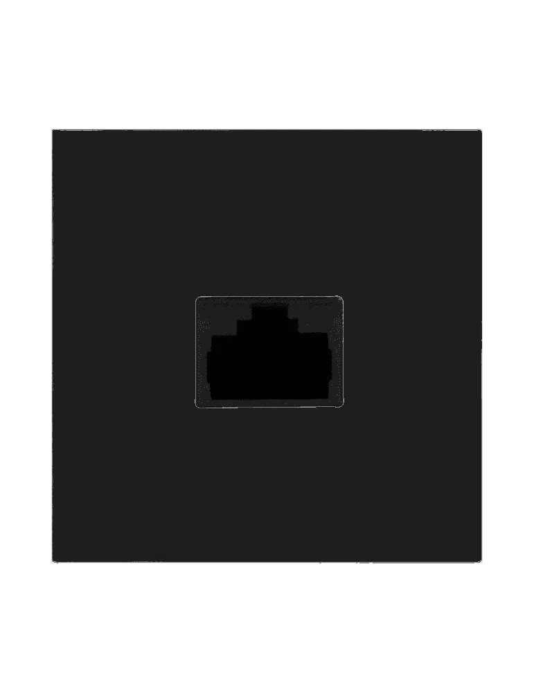  AUDAC CP45ARP-B Accesorios - Placa frontal del repetidor 45x45 Negro|MusicGoodDeal 