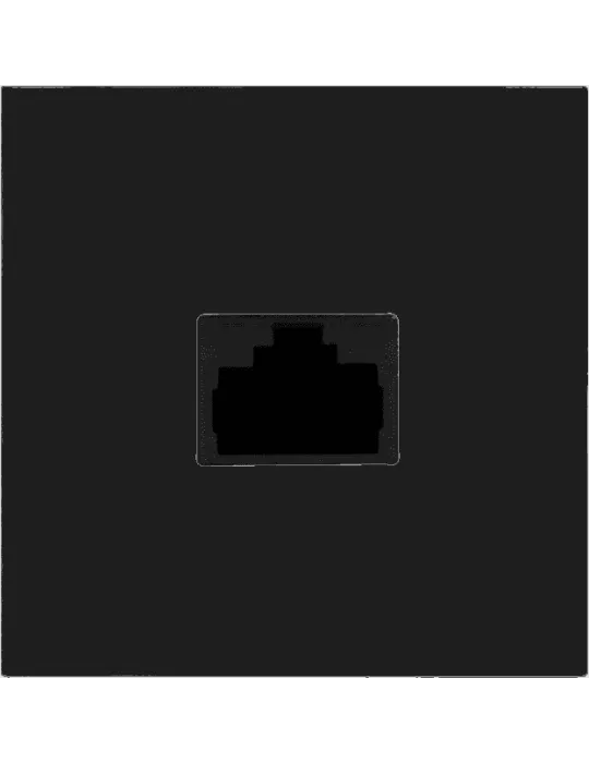 AUDAC CP45ARP-B Accesorios - Placa frontal del repetidor 45x45 Negro|MusicGoodDeal 