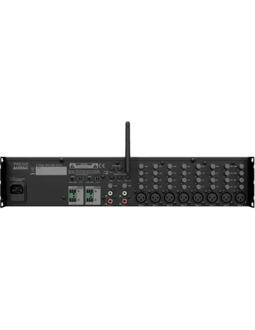  AUDAC PRE220 10IN-Vorverstärker - 2 Zonen|MusicGoodDeal  2