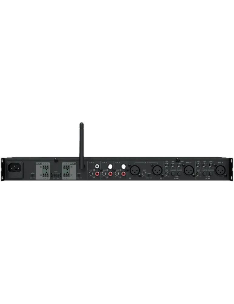 AUDAC PRE126 6IN/1 Stereo Preamp - 2 zones|MusicGoodDeal 