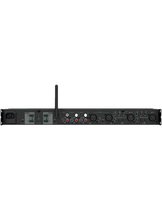  AUDAC PRE126 6IN/1 Stereo Preamp - 2 zones|MusicGoodDeal 