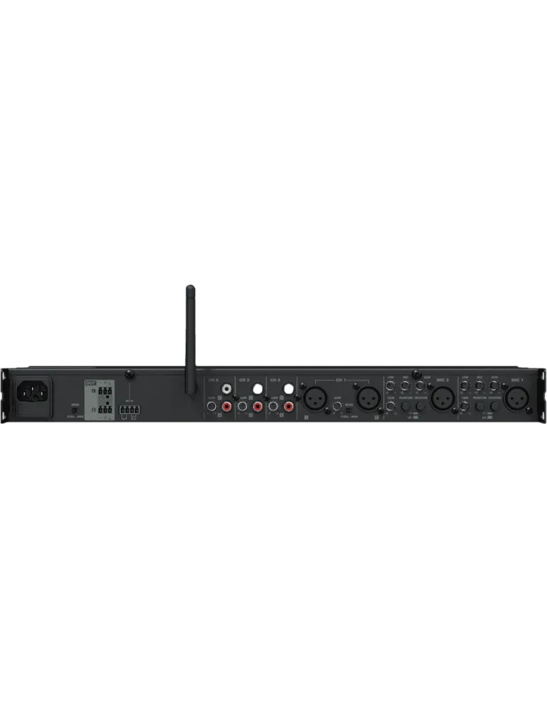  AUDAC PRE116 6IN/1 Stereo Preamp|MusicGoodDeal 