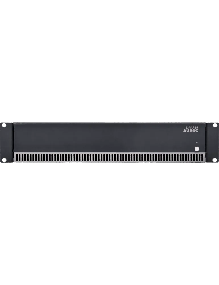  AUDAC DPA616 Klasse D - 16 x 60W / 4 Ohm|MusicGoodDeal 