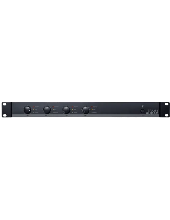  AUDAC EPA254 Klasse D - 4 x 250W / 4Ohm Energy Star|MusicGoodDeal 