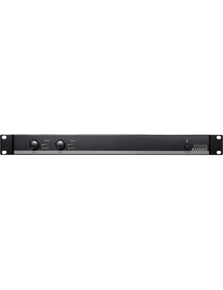  AUDAC EPA502 Klasse D - 2 x 500W / 4 Ohm Energy Star|MusicGoodDeal 