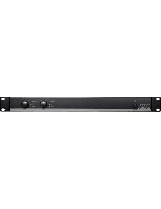  AUDAC EPA502 Klasse D - 2 x 500W / 4 Ohm Energy Star|MusicGoodDeal 